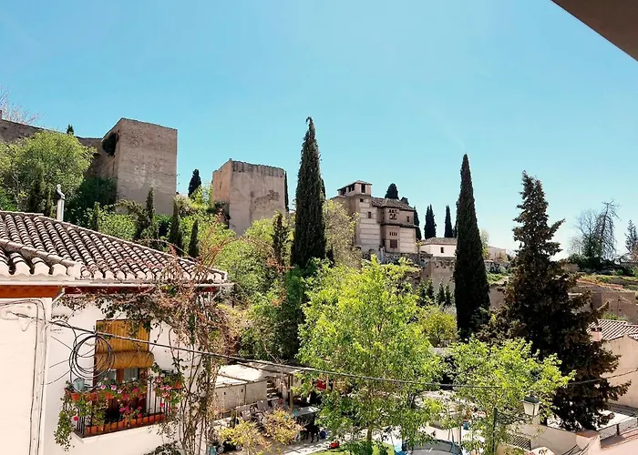 Apartamento En El Albayzin Con Piscina Privada